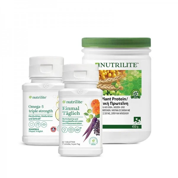Grundlagen Trio mit NUTRILITE™ Einmal Täglich - Amway