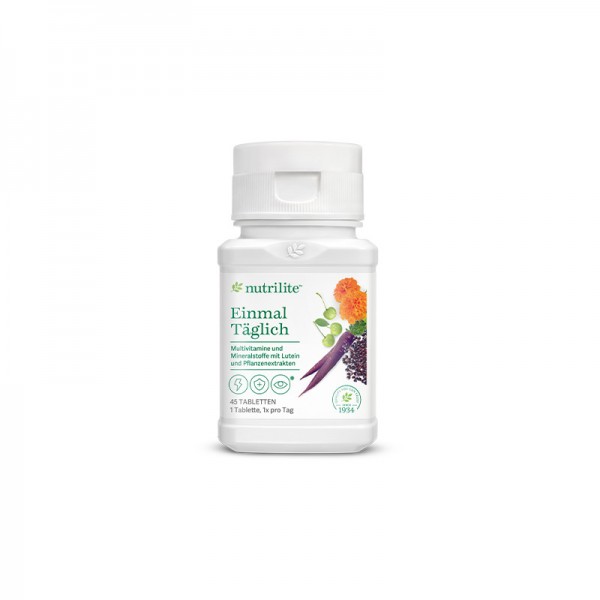 Einmal Täglich Normalpackung NUTRILITE - 45 Tabletten - Amway
