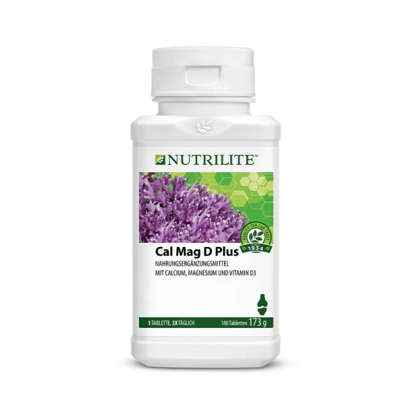 Cal Mag D Plus NUTRILITE™ - 180 Tabletten - Amway