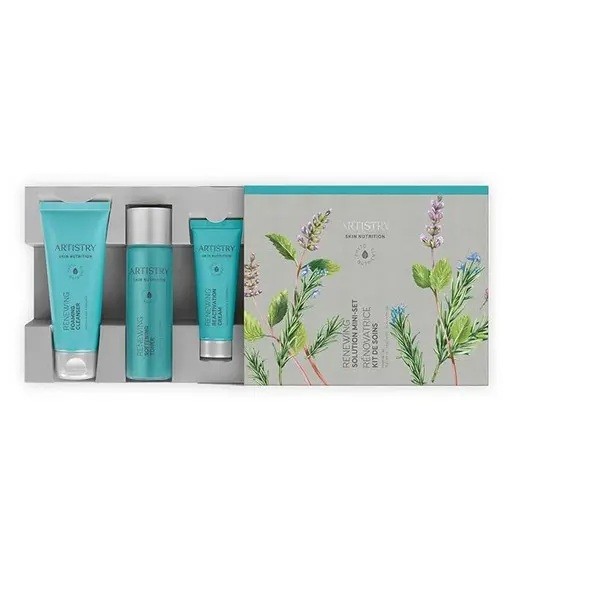 Artistry Skin Nutrition „Beauty on-the-go Renewing“ Reiseset - Amway