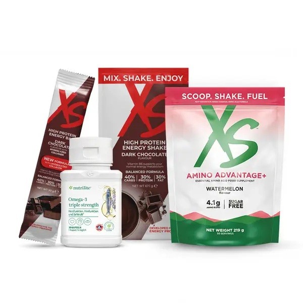 Nutrilite - Energy Program Nachfüllset Schokolade - Amway