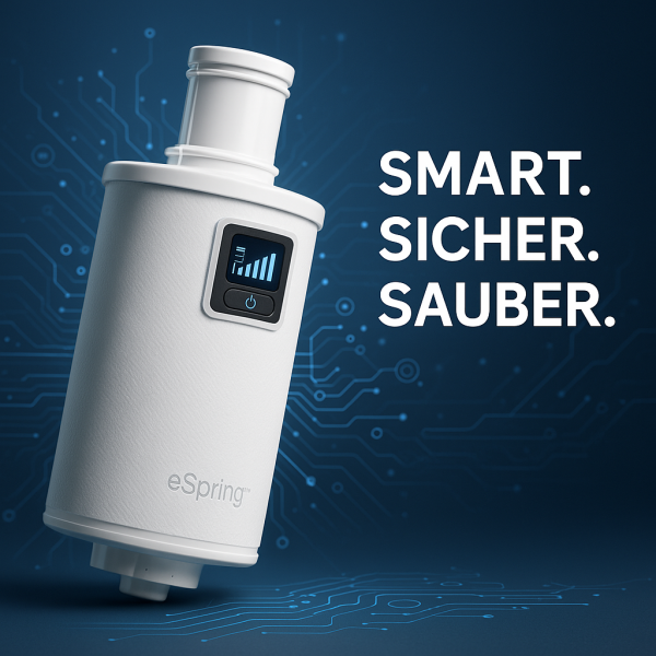 Intelligente-Wasserfiltrationstechnologie