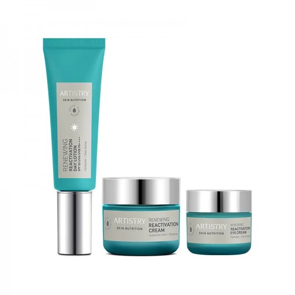 Artistry Skin Nutrition - Feuchtigkeitspflege - Power Erneuerungs - Set - Amway