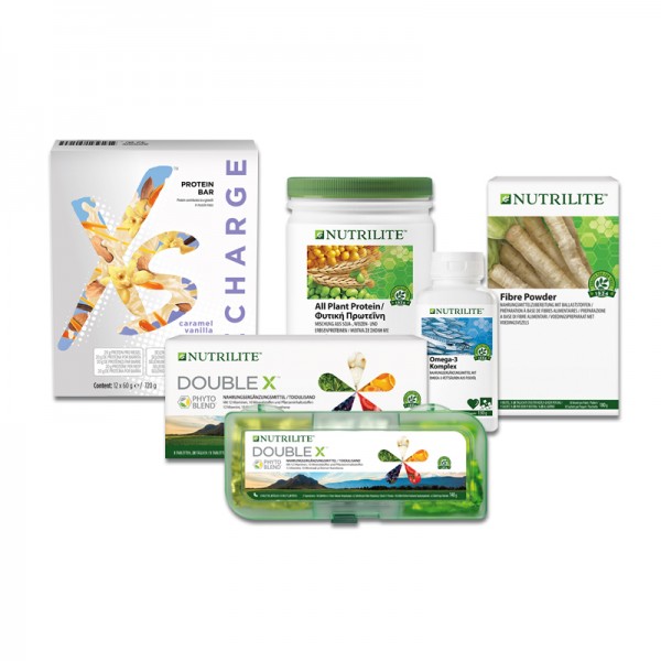 All in One Health Pack Vanille - Amway