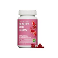 Nutrilite Beauty You Glow - 60 Gummidrops pro Packung - 120 g - Amway