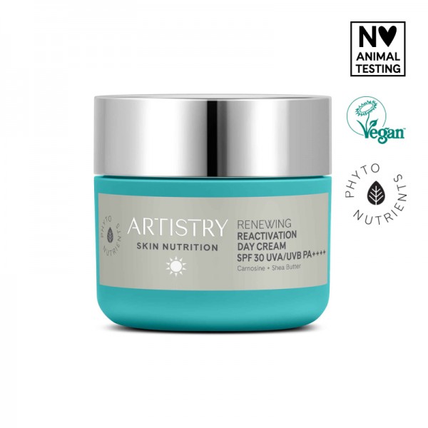 Artistry Skin Nutrition - Renewing Reaktivierende Tagescreme SPF 30 - 50 g - Amway