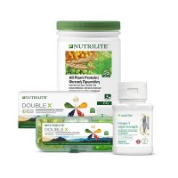 Grundlagen Trio mit NUTRILITE™ DOUBLE X™ - Amway