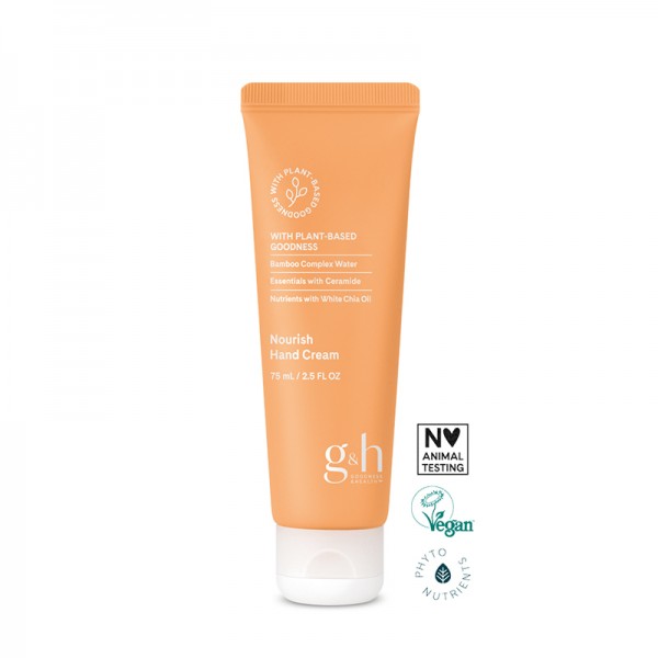 g&amp;h GOODNESS &amp; HEALTH Nourish - Hand Creme - 75 ml - Amway