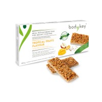 bodykey by NUTRILITE™ Mahlzeitersatz-Riegel – Tropische Früchte - 14 Riegel, je 58g (812g) - Amway