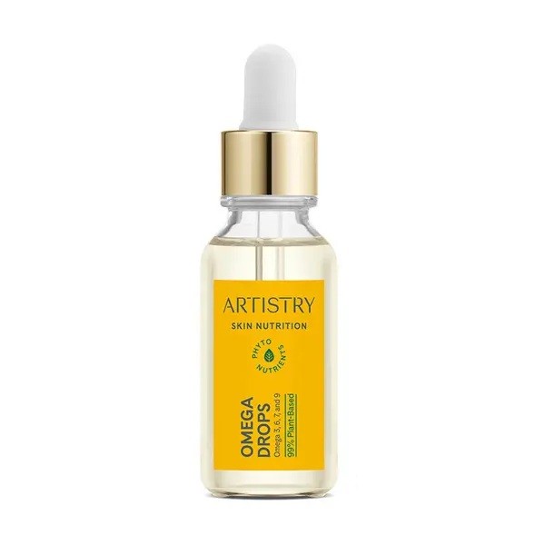 Artistry Skin Nutrition - Omega Tropfen, pflanzliches, leichtes Gesichtsöl - 20 ml - Amway