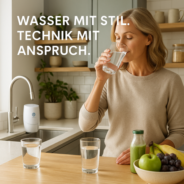 Wasserzeit-in-einer-modernen-Kuche