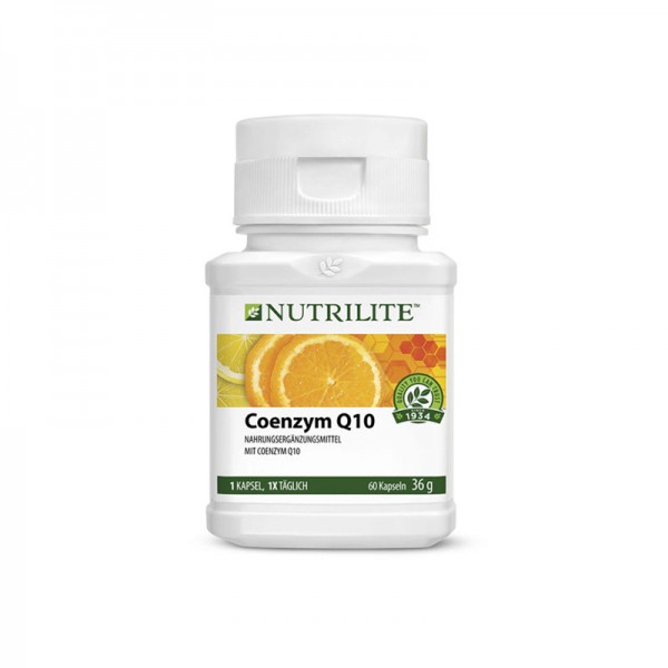 Coenzym Q10 NUTRILITE™ - 60 Kapseln / 36 g - Amway