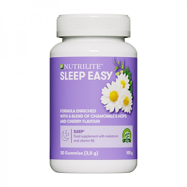 Nutrilite Sleep Easy - 30 Gummis pro Flasche 105g - Amway