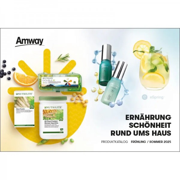 Produktkatalog (Rund ums Haus, Schönheit, Ernährung) - 1 Stück - Amway