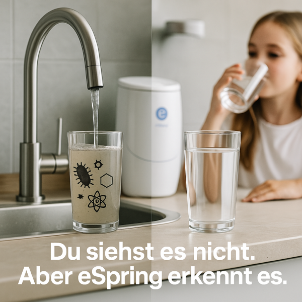 Wasser-vor-und-nach-eSpring-Filtration