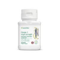 Omega-3 Triple Strength Nutrilite - 30 Kapseln / 38 g - Amway