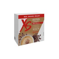 XS High Protein Energy Shake – Cappuccino-Geschmack - Beutel (68,2 g), 14 Beutel/Karton