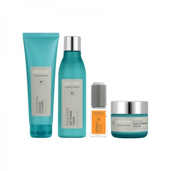Artistry Skin Nutrition - Healthy Beauty Erneuerungsroutine - Set - Amway