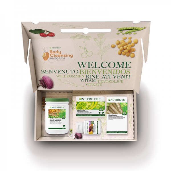 Nutrilite Set - Body Cleansing Programm - Amway