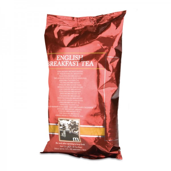 Englischer Frühstückstee von Amway - 8 x 125 g Folienverpackung (40 Beutel je Folienbeutel)