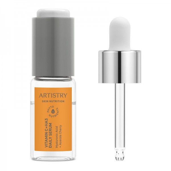 Artistry Skin Nutrition Vitamin C + HA3 Hyaluronsäure - Tägliches Serum - 12 ml - Amway