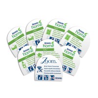 Produktaufkleber für Sprühflaschen - 1 Bogen mit 8 Aufklebern - AMWAY HOME™