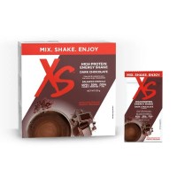 High Protein Energy Shake XS™ – Dunkle Schokolade - 14 Beutel zu je 67,1 g / 939 g - Amway