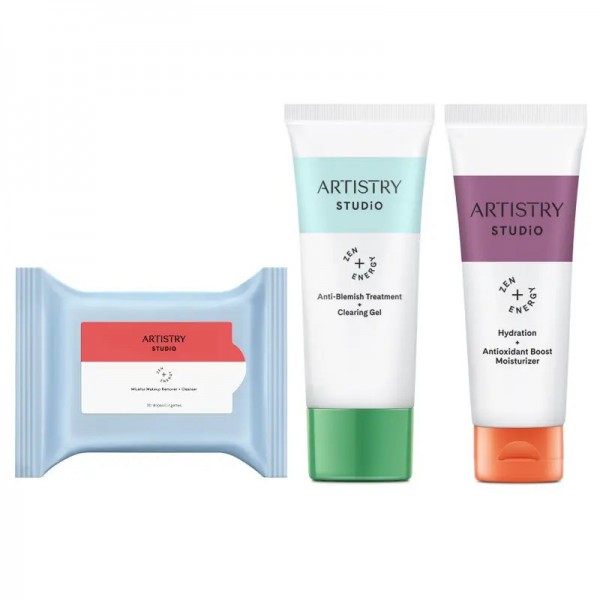Artistry Studio Set „3 Minuten bis zum Bett“ Skincare - Amway