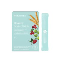 Nutrilite Beauty Powder Drink - 30-Tage-Vorrat, 30 Sticks/Beutel - Amway
